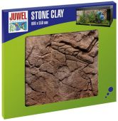 Juwel Stone clay фон рельефный, глина, 60x55 см от интернет-магазина STELLEX AQUA