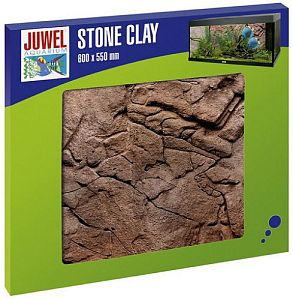 Juwel Stone clay фон рельефный, глина, 60×55 см