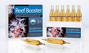 PRODIBIO Reef Booster питательная добавка для роста и развития кораллов, моллюсков и микрофауны, 12 шт.