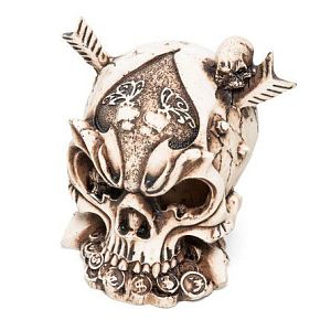 Грот Laguna «Череп со стрелами», 95х87×88 мм