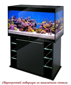 Аквариум Biodesign CRYSTAL 210 суперглянец, без светильника, 205 л, 101х41×57 см