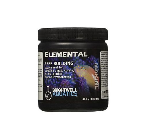 Добавка Brightwell Aquatics Elemental-Dry Reef Building Complex для рифовых аквариумов, 0,4 кг