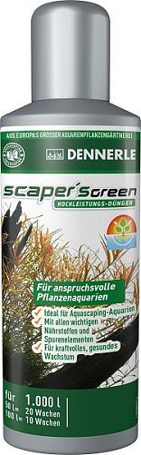 Удобрение комплексное Dennerle Scaper's Green комплексное, 100 мл
