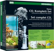 Комплект подачи СО2 Dennerle Nano Set 80 g для нано-аквариумов от интернет-магазина STELLEX AQUA