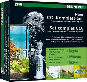 Комплект подачи СО2 Dennerle Nano Set 80 g для нано-аквариумов