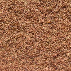 JBL NovoFil личинки красного комара, высушенные по технологии вакуумной заморозки, 250 мл