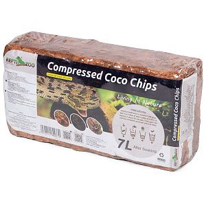 Субстрат кокосовый тропический Repti-Zoo, крупная фракция, 7 л