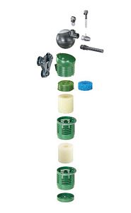 Фильтр внутренний EHEIM aquaball 130&nbsp;для аквариумов до&nbsp;180&nbsp;л, 180&minus;550&nbsp;л/ч