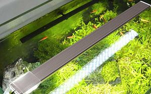 Светильник LED ультратонкий SunSun ADP-400C для аквариума, 13&nbsp;Вт, 410х41&times;8&nbsp;мм