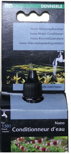 Кондиционер для подготовки воды в нано-аквариумах Dennerle Nano Water Conditioner, 15 мл