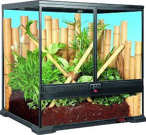 Террариум Sera Reptil Terra Biotop 60, 60х60×45 см