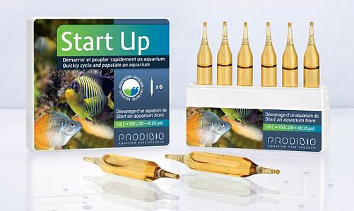 PRODIBIO Start Up ( Bio Digest+Stop Ammo) набор препаратов для запуска аквариума, 6 шт.