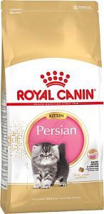 Корм Royal Canin Kitten Persian для персидских котят в возрасте до 12 месяцев