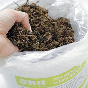 Почвосмесь GLOXY FAT (по типу ABG mix) для тропических флорариумов, 3 л