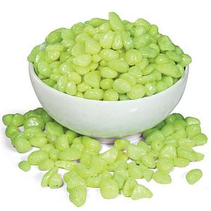 Грунт Laguna цветной желтый, 2 кг, 5−8 мм