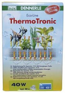 Низковольтный грунтовый термокабель Dennerle ThermoTronic для аквариумов 200−400 л, 40 Вт