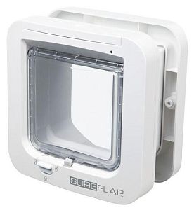 Дверца TRIXIE SureFlap для кошки, 21×21 см, белая