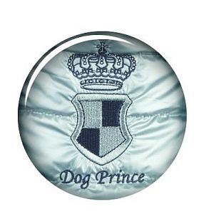 Попона зимняя TRIXIE Dog Prince, S: 33 см, серебристо-серый