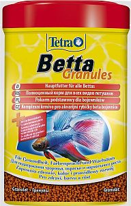 TetraBetta Granules корм для лабиринтовых рыб, гранулы 5 г