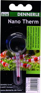 Термометр Dennerle Nanotherm для мини-аквариумов, 6,5 см