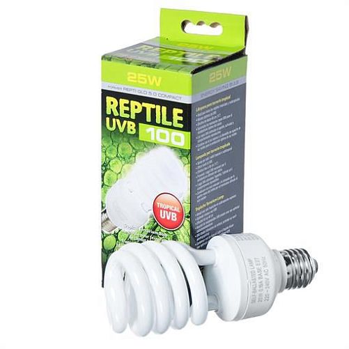 Лампа Repti Glo 5.0 Compact для рептилий, 26 Вт