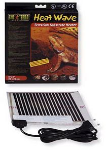 Exo Terra коврик для рептилий с обогревом «Пустыня», 16 Вт, 26,5×28 см