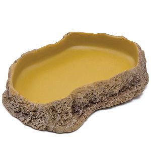 Кормушка Repti-Zoo террариумная, 140х105×30 мм