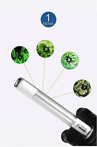 УФ&nbsp;фильтр-стерилизатор SUNSUN, 5&nbsp;Вт, лампа 5&nbsp;Вт, 500&nbsp;л/ч
