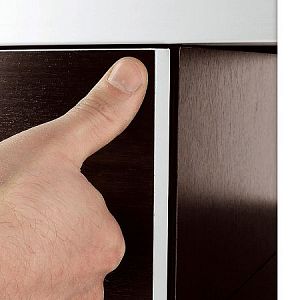 Тумба Ferplast под аквариум алюминиеый STAR 200, венге