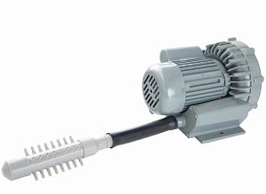 Компрессор профессиональный Hailea Vortex Blower вихревой, 120&nbsp;Вт, 350&nbsp;л/мин