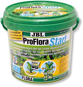 JBL ProfloraStart Set 200 3-х компонентный стартовый комплект для живых аквариумных растений, 6 кг