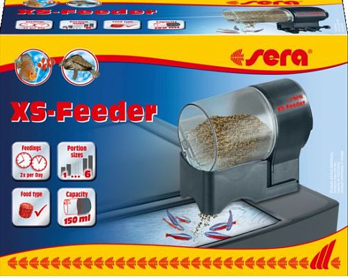 Автоматическая кормушка Sera XS-Feeder для всех видов аквариумов
