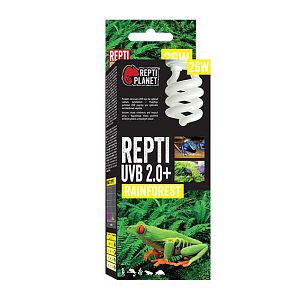 Лампа для тропического террариума Repti Planet UVB 2.0, 26 Вт