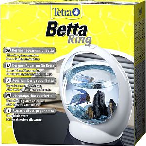 Tetra Betta Ring аквариум для петушков, круглый, 1,8 л