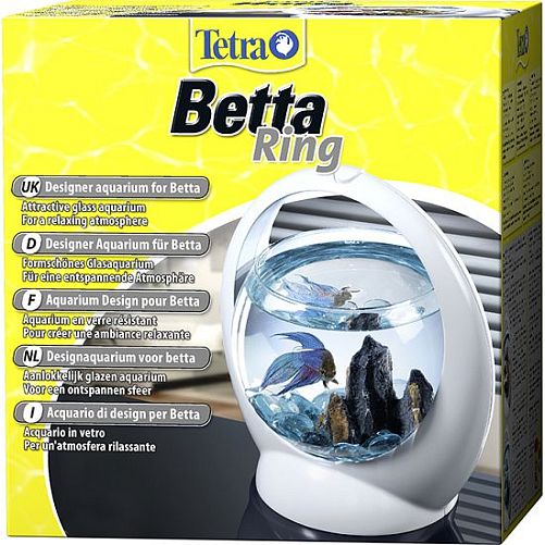 Tetra Betta Ring аквариум для петушков, круглый, 1,8 л