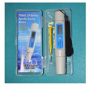 Рефрактометр StellexAqua цифровой для измерения солености аквариумной воды