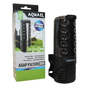 Фильтр внутренний AQUAEL ASAP 300 для аквариумов до 100 л, 300 л/ч