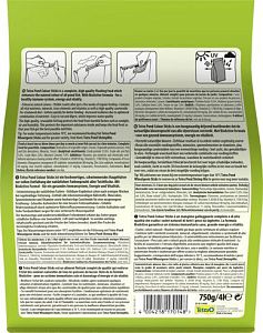 TetraPond Colour Stick специальный корм для усиления окраса прудовых рыб, палочки 4 л