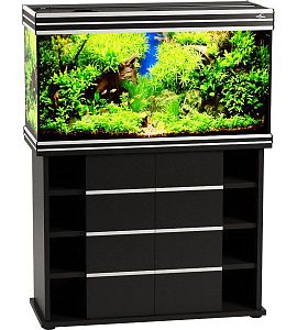 Пресноводный аквариум с тумбой STELLEX AQUA 200, 200 л, 101×41×136 см