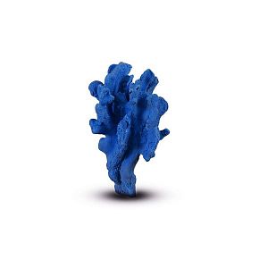Коралл Бранч Синий 15х12×10 см
