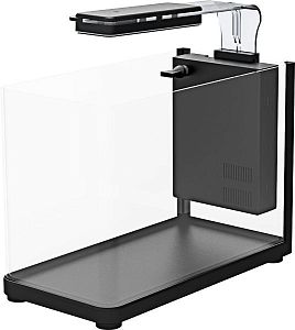 Аквариум Atman RGT-35 черный, 13 литров, 35,4×18,4×26 см