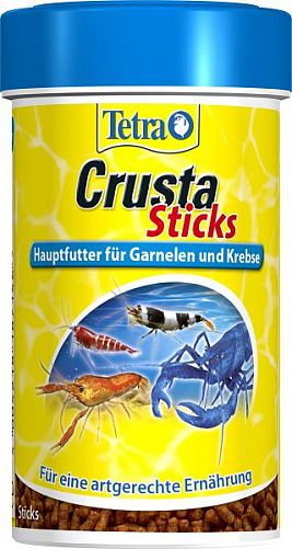 TetraCrusta Sticks основной корм для раков и креветок, палочки 100 мл