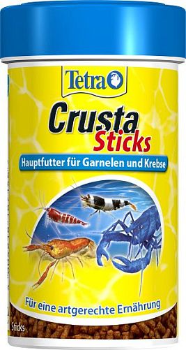 TetraCrusta Sticks основной корм для раков и креветок, палочки 100 мл TetraCrusta Sticks основной корм для раков и креветок, палочки 100 мл