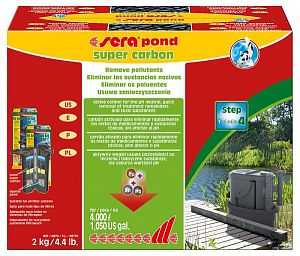 Sera SUPER CARBON активированный уголь, 2 кг