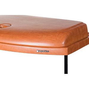 Аквариум AquaPlus фигурный, итальянский орех, 50х30×35 см, 53 л