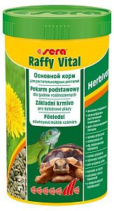 Sera RAFFY VITAL корм для рептилий, 250 мл
