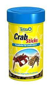 Корм Корм Tetra Crusta Sticks для креветок, тонущие палочки, 100 мл