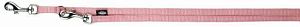Поводок-перестежка TRIXIE Premium, двойной, XS: 2 м, 10 мм, розовый