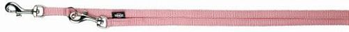 Поводок-перестежка TRIXIE Premium, двойной, XS: 2 м, 10 мм, розовый
