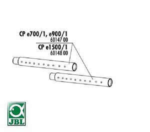 JBL Флейта для фильтра CristalProfi е1500, из двух частей, арт. 6 014 800